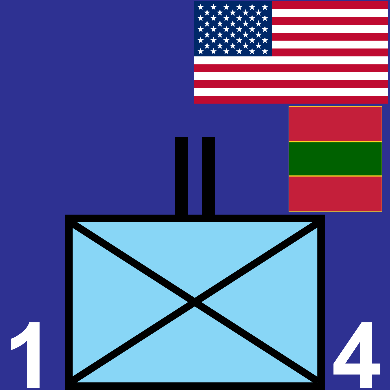 1st Battalion, 4th Infantry Regiment icon